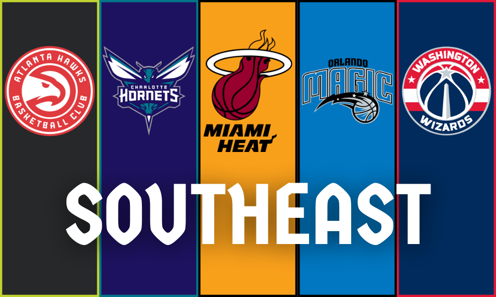association Southeast has 0 teams