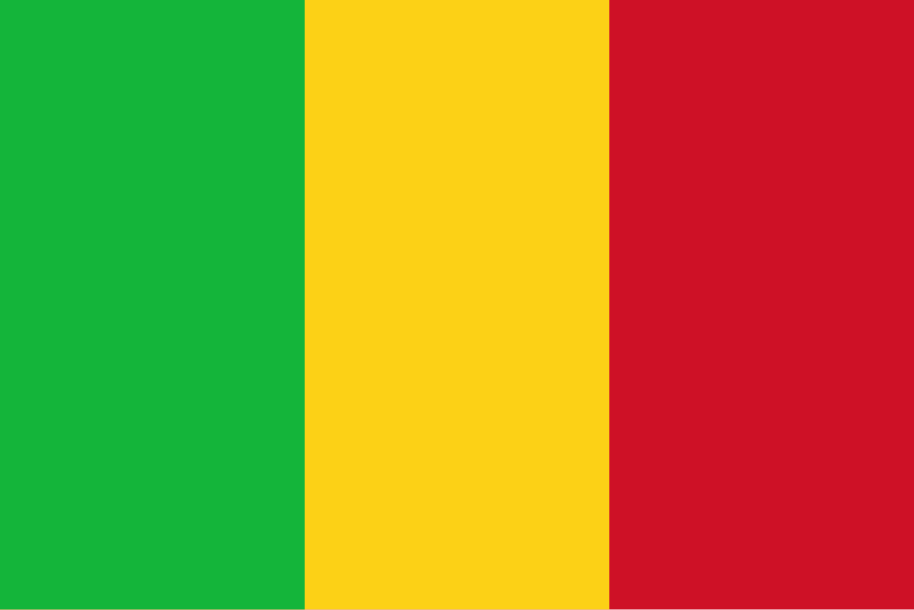 There are 0 basketball games in Mali