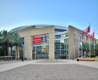 There are 4 basketball games in Toyota Center