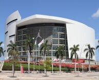 Kaseya Center (Former Miami-Dade and FTX Arena) Parking Lots