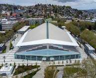 Climate Pledge Arena Parking Lots