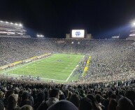 Notre Dame Stadium Parking Lots