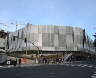 Golden 1 Center Parking Lots