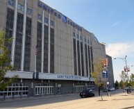 There are 18 basketball games in United Center
