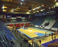 There are 7 basketball games in Aleksandar Nikolić Hall