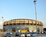 There are 0 basketball games in Menora Mivtachim Arena