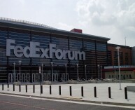 There are 27 basketball games in FedExForum