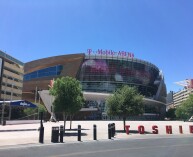 There are 33 basketball games in T-Mobile Arena