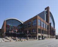 Gainbridge Fieldhouse Parking Lots