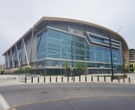 Fiserv Forum (Formerly Wisconsin Entertainment and Sports Center) Parking Lots