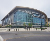 There are 28 basketball games in Fiserv Forum