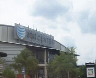 AT&T Center Parking Lots