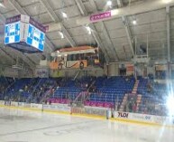 1st Summit Arena at Cambria County War Memorial Parking Lots