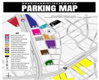 American Airlines Center Parking Lots