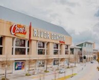 Arena at Raising Cane's River Center - Complex Parking Lots