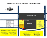 Bismarck Event Center Parking Lots