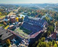 Bridgeforth Stadium Parking Lots