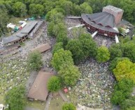 Broadview Stage at Saratoga Performing Arts Center (SPAC) - Complex Parking Lots