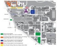 CU Events Center Parking Lots