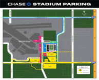 DRV PNK Stadium Parking Lots