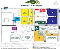 Fargodome Parking Lots