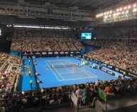 John Cain Arena & Outside Courts (Formerly Melbourne Arena)