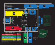 Kitchener Memorial Auditorium Complex Parking Lots