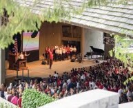 Kresge Auditorium at Interlochen Center for the Arts