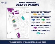 Lawlor Events Center Parking Lots