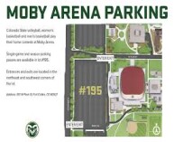 Moby Arena Parking Lots
