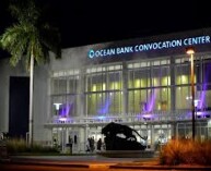 Ocean Bank Convocation Center Parking Lots