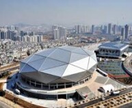 Qingdao Sports Center Guoxin Gymnasium