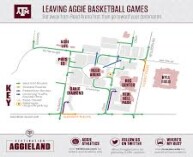 Reed Arena Parking