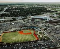 Sioux Falls Arena Parking Lots