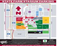 State Farm Stadium Parking Lots