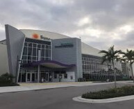 Suncoast Credit Union Arena Parking Lots