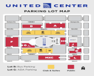 United Center Parking Lots