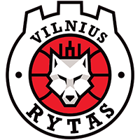 Team BC Rytas has 0 games