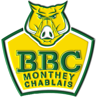 Team BBC Monthey-Chablais has 20 games