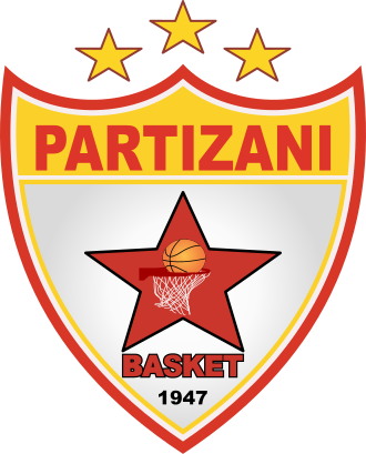 Team BC Partizani Tirana has 2 games