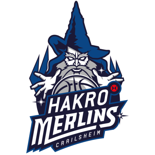 Team Crailsheim Merlins has 28 games