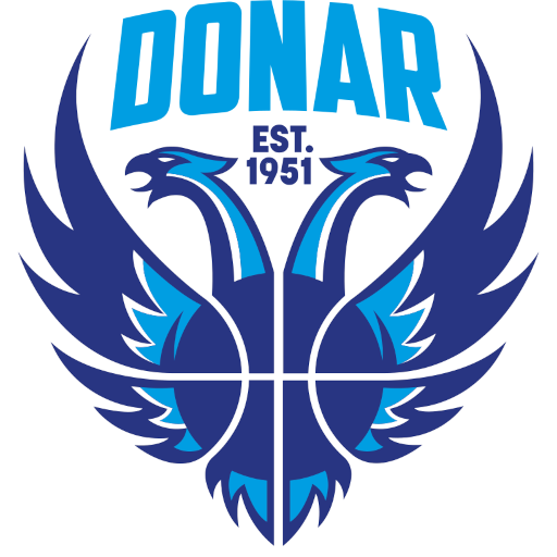 Team Donar Groningen has 22 games