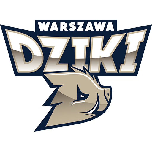 Team Dziki Warszawa has 26 games