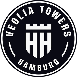Team Hamburg Towers has 32 games