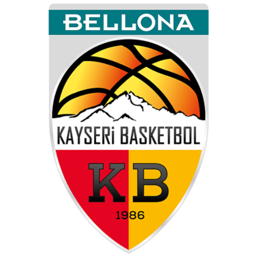 Team Kayseri Basketbol has 18 games