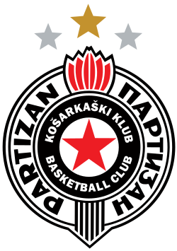 Team KK Partizan Belgrade has 52 games