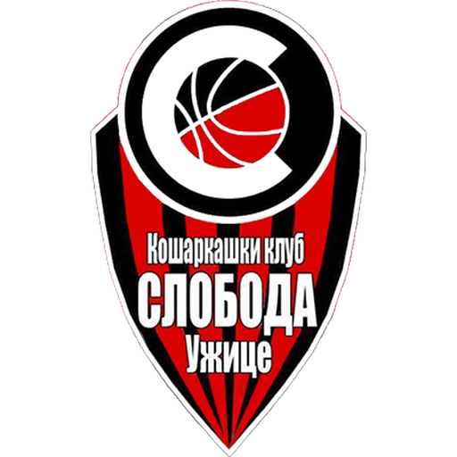 Team KK Sloboda Uzice has 2 games