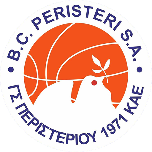 Team Peristeri B.C. has 0 games