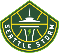Team Seattle Storm has 0 games