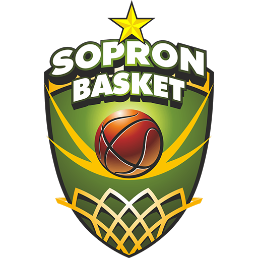 Team Sopron Basket has 22 games